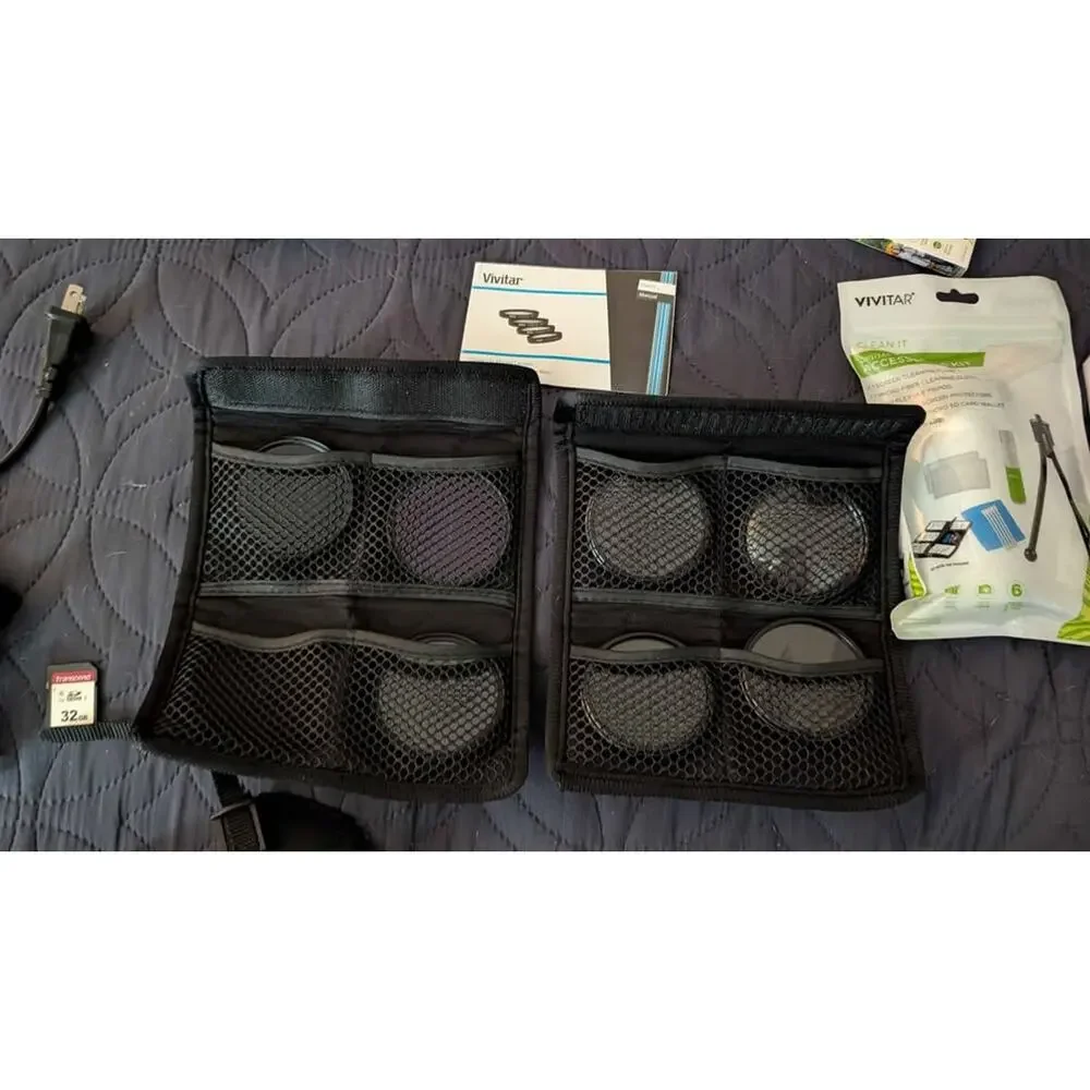 Canon EOS 4000D DSLR Camera Bundle